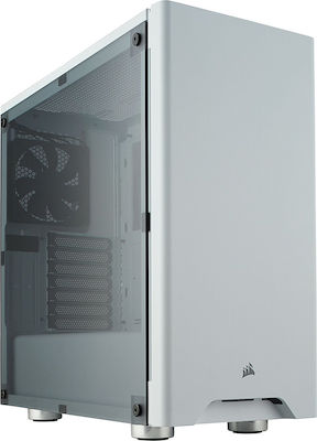 Corsair Carbide 275R Gaming Midi Tower Κουτί Υπολογιστή με Πλαϊνό Παράθυρο Μαύρο