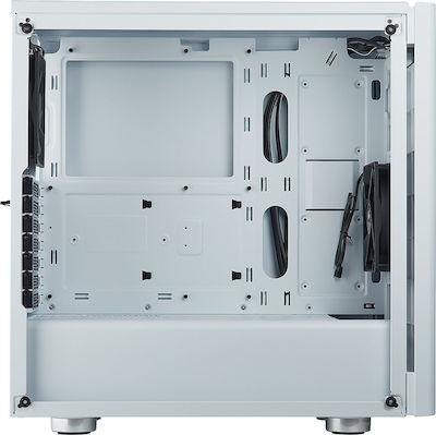 Corsair Carbide 275R Gaming Midi Tower Κουτί Υπολογιστή με Πλαϊνό Παράθυρο Μαύρο