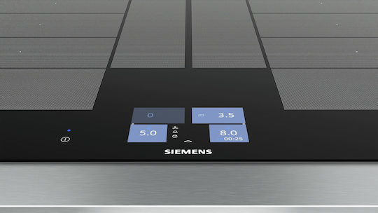 Siemens Induction Cooktop Autonomous with Child Lock Function 81.2x52εκ.