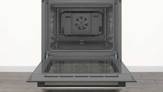 Pitsos Herd 66Es mit Keramikkochfeldern B60cm. Inox