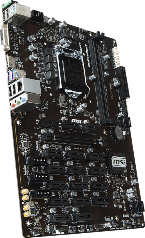 Msi b360 f pro настройка