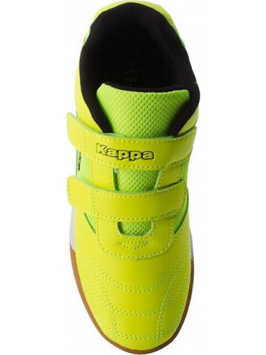 Kickoff K Αθλητικά Παιδικά Παπούτσια Running με Σκρατς Κίτρινα