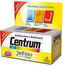 Centrum Junior Complete from A-Zinc Multivitamin for Energy Lemon Raspberry 30 chewable tabs