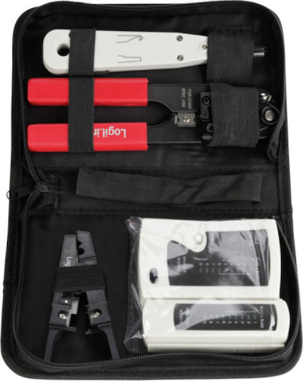 LogiLink Tool Casket with 4 Network Repair Kit