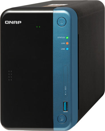 QNap TS-253BE-2G NAS Tower με 2 θέσεις για HDD/SSD και 2 θύρες Ethernet