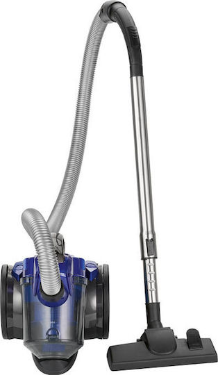 BS 3000 CB Staubsauger 700W Beutellos 2Es Blau
