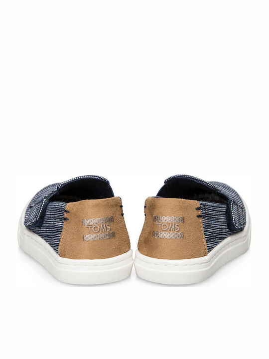 Παιδικές Εσπαντρίγιες με Σκρατς Μπλε Tiny Luca Striped