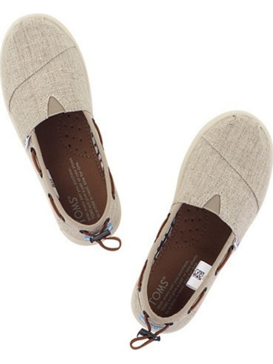 Παιδικές Εσπαντρίγιες Slip-On Μπεζ Bimini Youth Chambray Cord