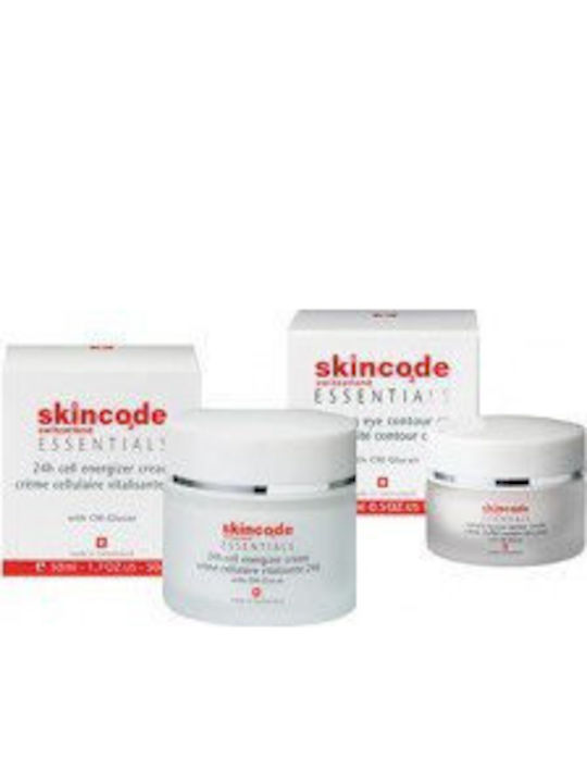 Skincode Your Essential Revitalization Duo Set Îngrijire pentru Hidratare, Anti-îmbătrânire & Strălucire Skincode Your Essential Revitalization Duo Set Îngrijire pentru Hidratare, Anti-îmbătrânire & Strălucire