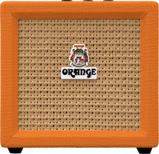 Orange Mini Crush Mini Ενισχυτής Ηλεκτρικής Κιθάρας 1 x 4" 3W Πορτοκαλί