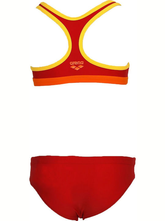 Arena Kids Bikini Red