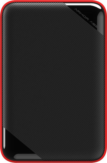 Silicon Power Armor A62 USB 3.1 Εξωτερικός HDD 5TB 2.5" Μαύρο