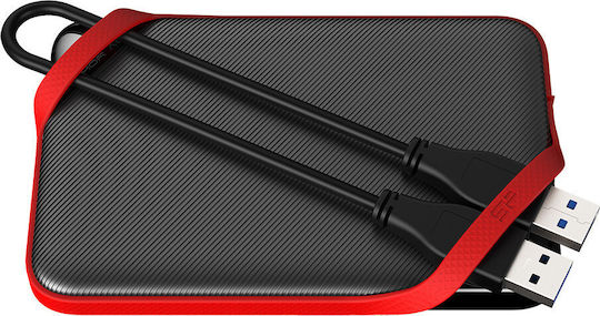 Silicon Power Armor A62 USB 3.1 Εξωτερικός HDD 5TB 2.5" Μαύρο