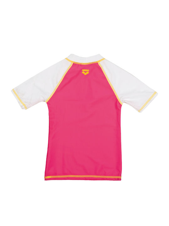 Arena Kids Swimwear UV Shirt Fuchsia