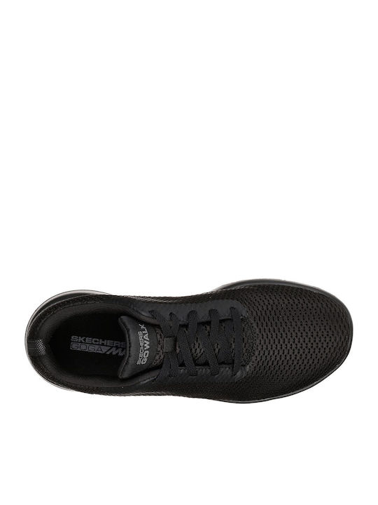 GOwalk Joy Damen Sneakers Schwarz