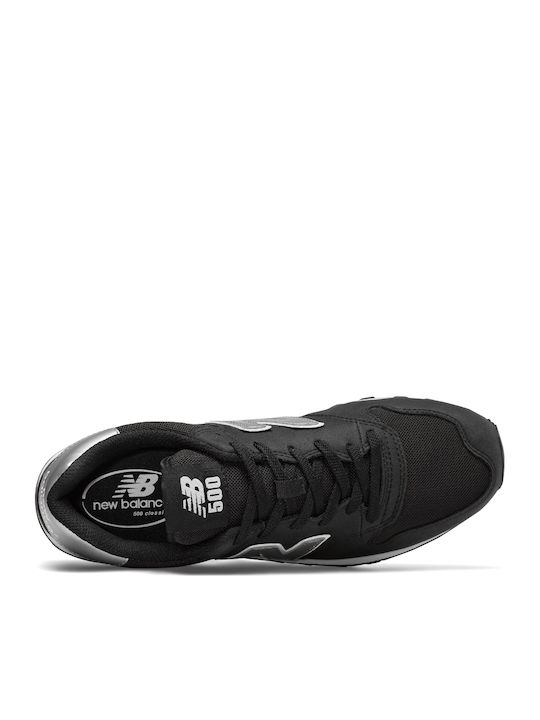 500 Sneakers Black