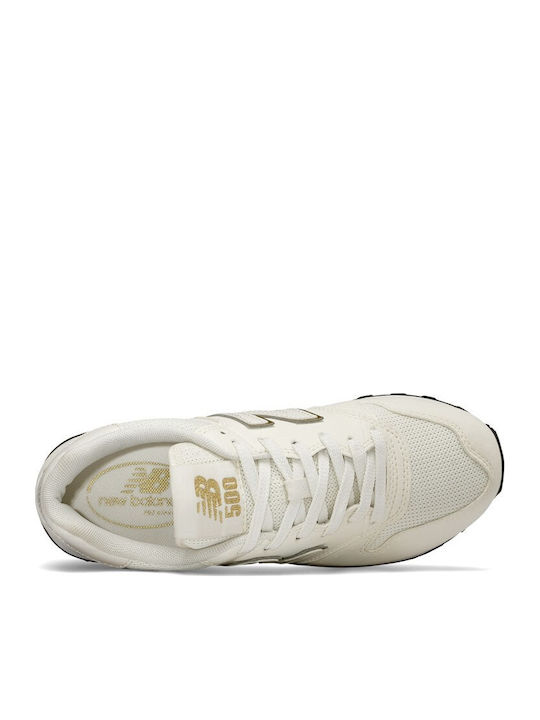 500 Sneakers Beige