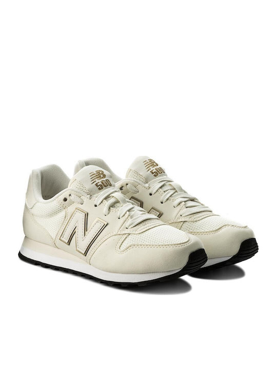 500 Sneakers Beige