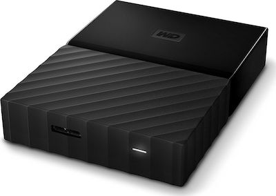 Western Digital My Passport 7mm USB 3.0 Externe HDD 2TB 2.5" Schwarz