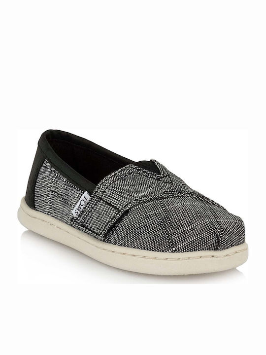 Toms Παιδικές Εσπαντρίγιες Μαύρες Seasonal Classics