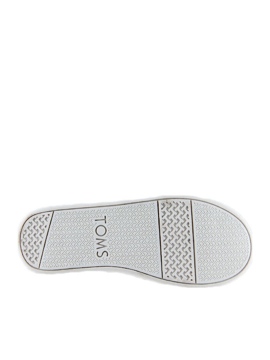 Παιδικές Εσπαντρίγιες Slip-On Κόκκινες Bimini Youth Stripe Cord