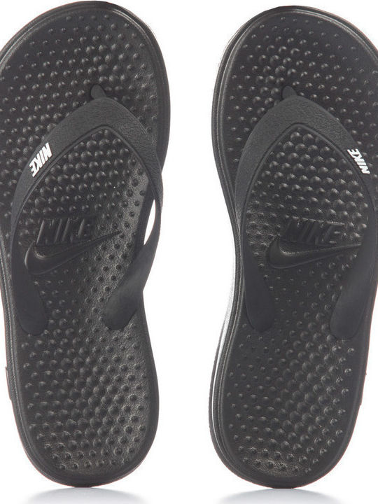 Παιδικές Σαγιονάρες Flip Flops Μαύρες Solay
