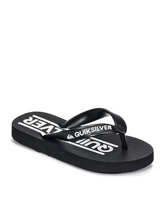 Παιδικές Σαγιονάρες Flip Flops Μαύρες Java Wordmark