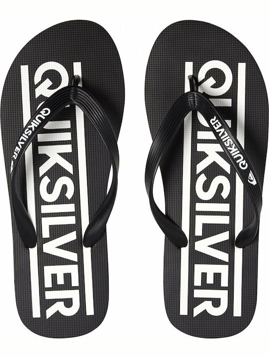 Παιδικές Σαγιονάρες Flip Flops Μαύρες Java Wordmark
