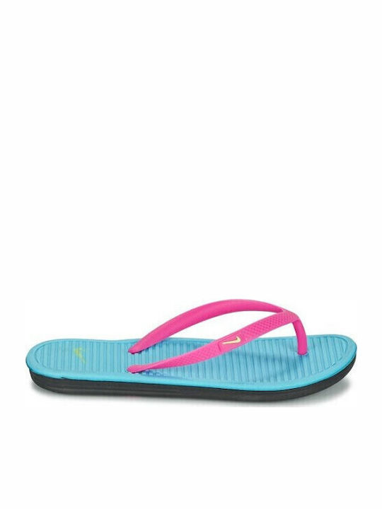 Παιδικές Σαγιονάρες Flip Flops Φούξια Solarsoft