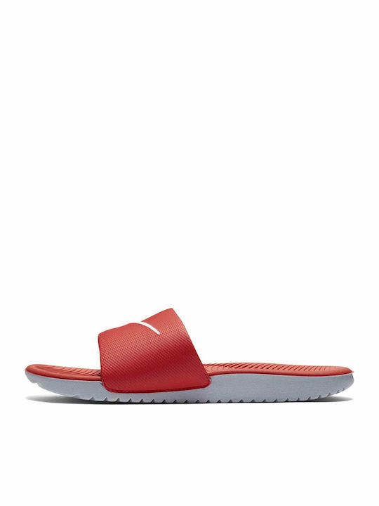 Kinder Badeschlappen Rot Kawa