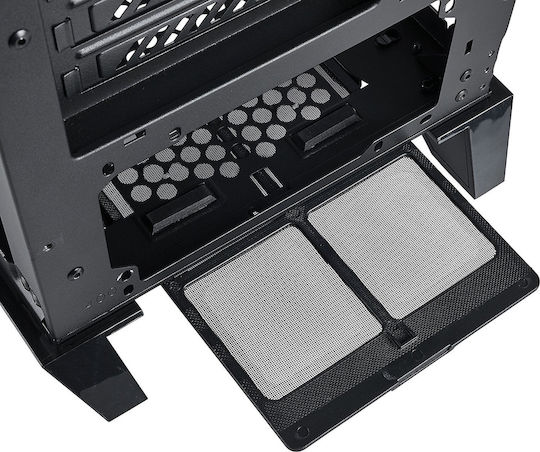 Corsair Carbide Series Spec-Omega Gaming Midi Tower Κουτί Υπολογιστή με Πλαϊνό Παράθυρο και RGB Φωτισμό Μαύρο