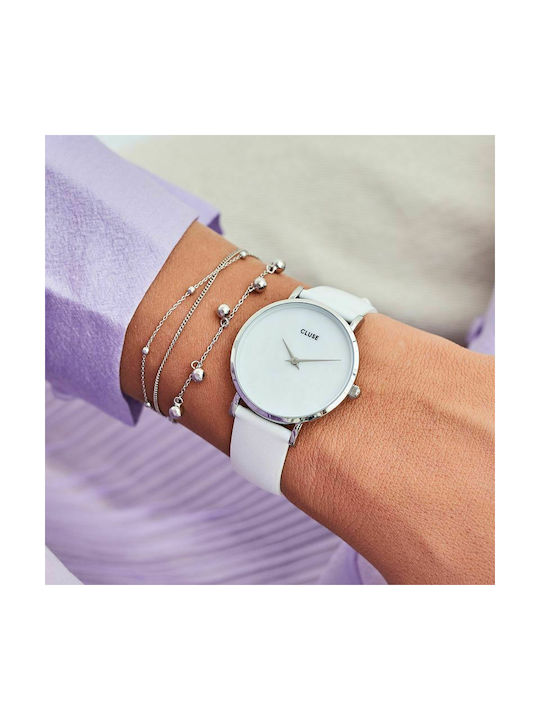 Cluse Minuit La Perle Watch with Battery Mechanism Cluse Minuit La Perle Watch with Battery Mechanism
