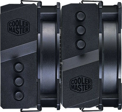 CoolerMaster MasterAir MA620P Cooler Procesor Ventilatoare de răcire CPU pentru Socket /A/M/4/ / / /1/1/5/x/ / cu RGB Iluminare