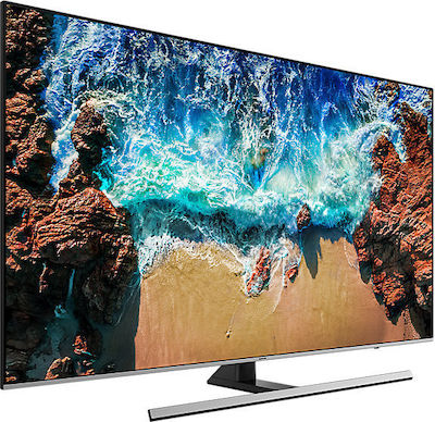 Smart Τηλεόραση 49" 4K UHD LED UE49NU8000 HDR (2018) UE49NU8002TXXH UE49NU8000LXXN UE49NU8009TXZG
