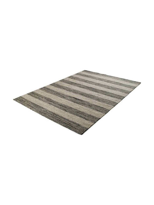 Tapicap Biento Teppich Rechteckig Anthracite Stripes