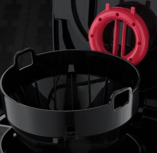 Russell Hobbs Adventure Καφετιέρα Φίλτρου 1100W Black