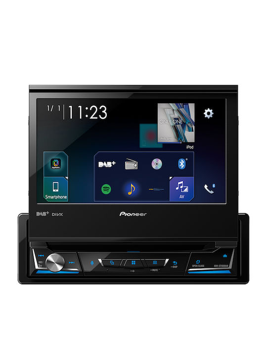 Pioneer Car Audio System 1DIN (Bluetooth/USB)