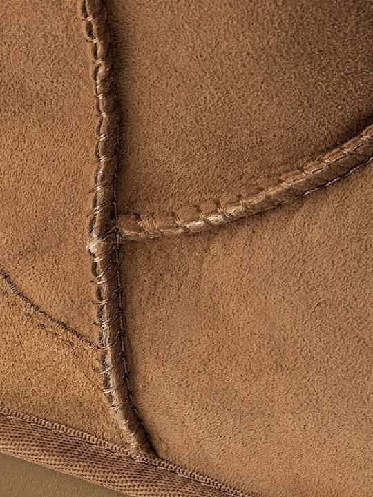 M Classic Mini Leder Braun Herrenstiefel
