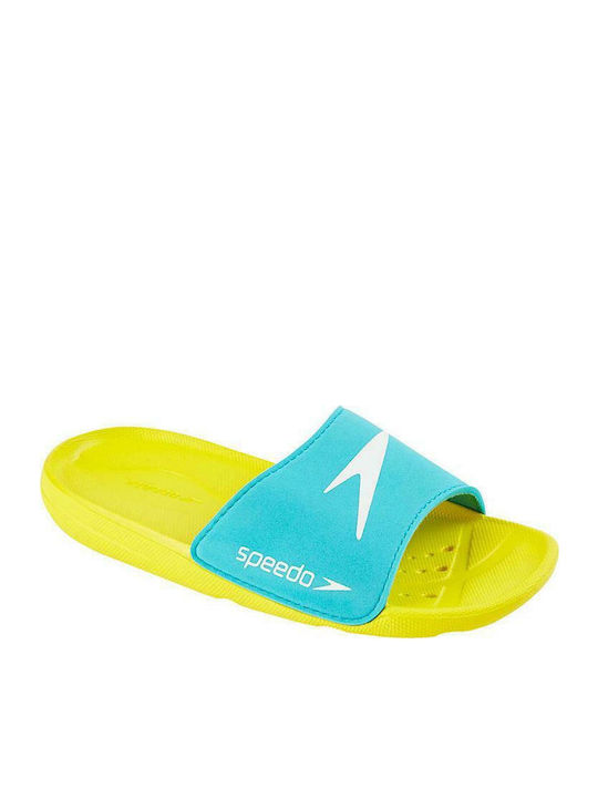 Speedo Kids Slide Light Blue Atami Core Junior