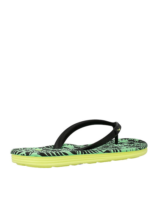 Kids' Flip Flops Black Solarsoft Thong 2