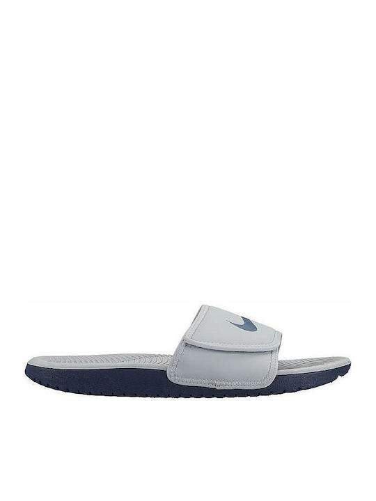 Kinder Badeschlappen Gray Kawa Adjust