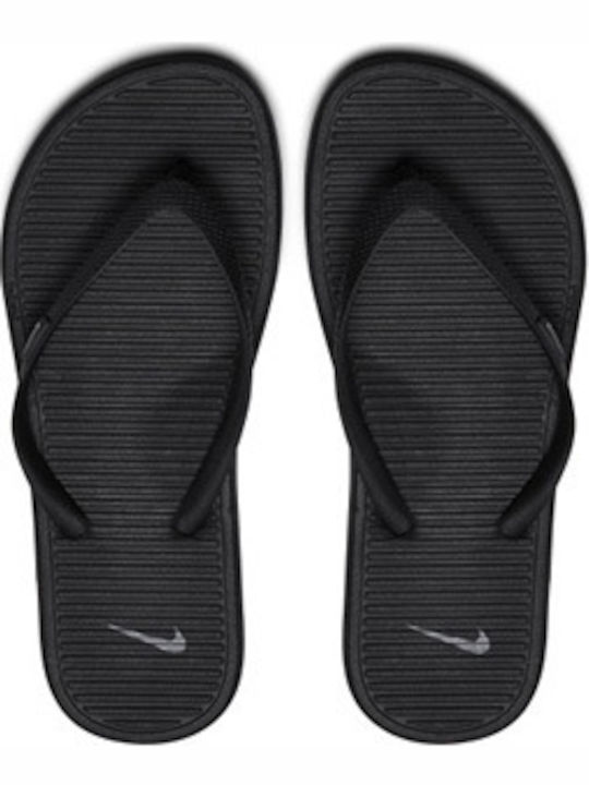 Solarsoft Thong 2 Frauen Flip Flops in Schwarz Farbe