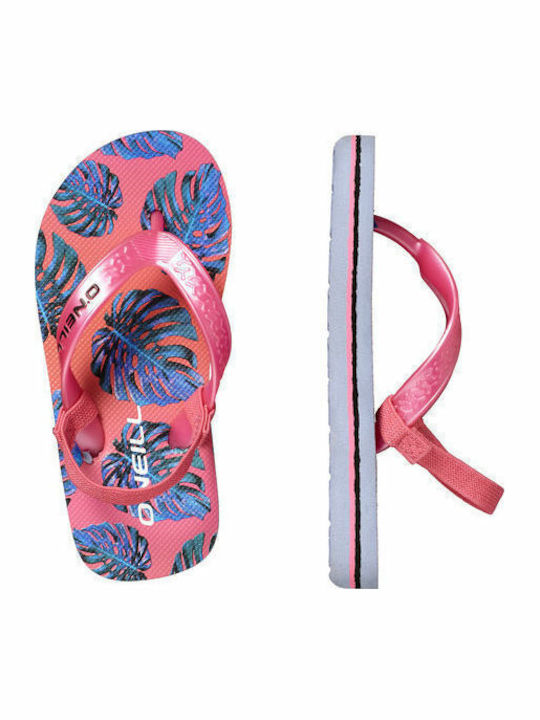 Παιδικές Σαγιονάρες Flip Flops Φούξια Moya