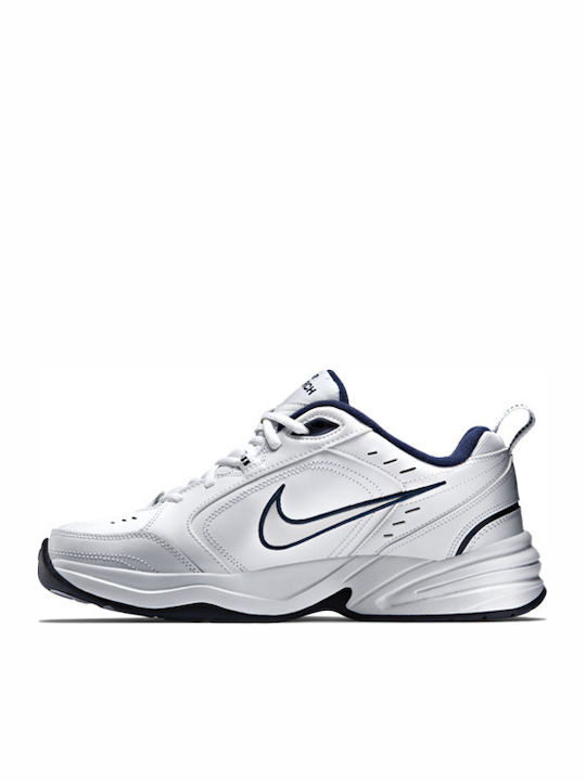 Air Monarch IV Sneakers White / Metallic Silver