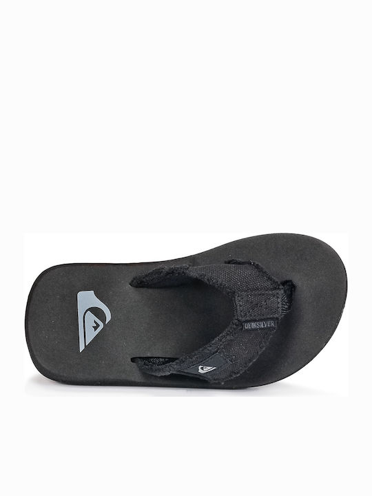 Kinder Flip Flops Schwarz Monkey Abyss
