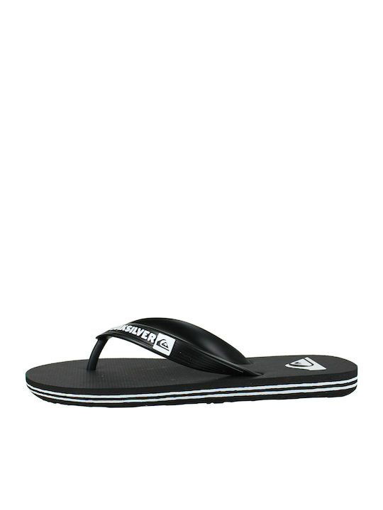 Kids' Flip Flops Black Molokai