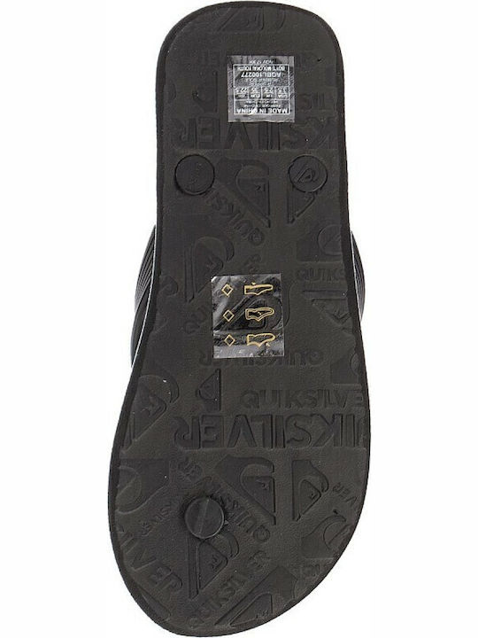 Kids' Flip Flops Black Molokai