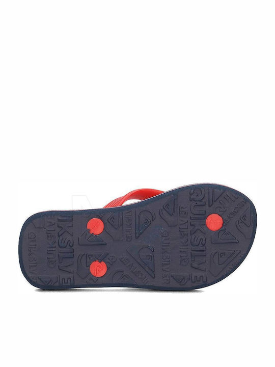 Παιδικές Σαγιονάρες Flip Flops Κόκκινες Molokai