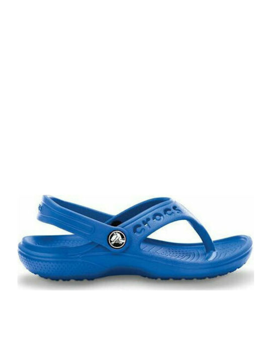 Crocs Kids' Flip Flops Blue Baya Flip