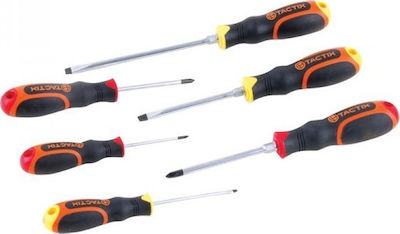 Tactix Set 6 Screwdrivers